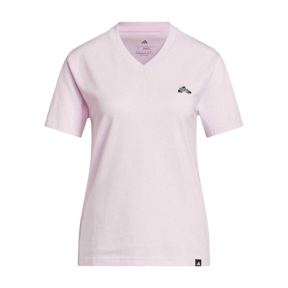 Adidas Mens Slider V Neck / Pink